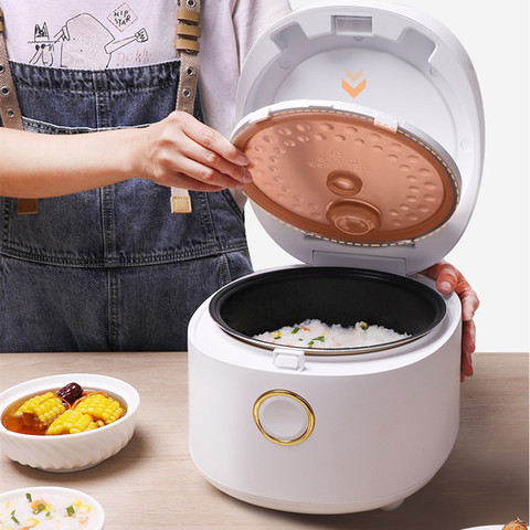 220V 3L Electric Rice Cooker Non-stick Multi Cooker Electric Cooking Pot 2 Color Available Easy Operation ► Photo 1/6