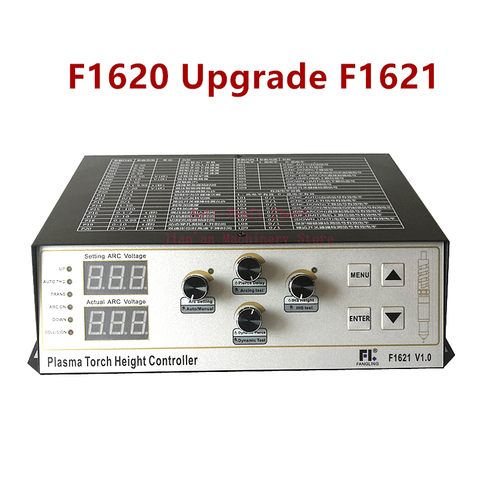 F1620 Upgrade F1621 THC automatic Arc cap voltage plasma torch height controller Plasma cutting machine cutter LED display ► Photo 1/5