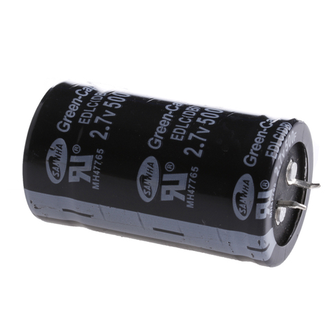 1PC Farad Capacitor 2.7V 500F 35*60MM Super Capacitor ► Photo 1/6