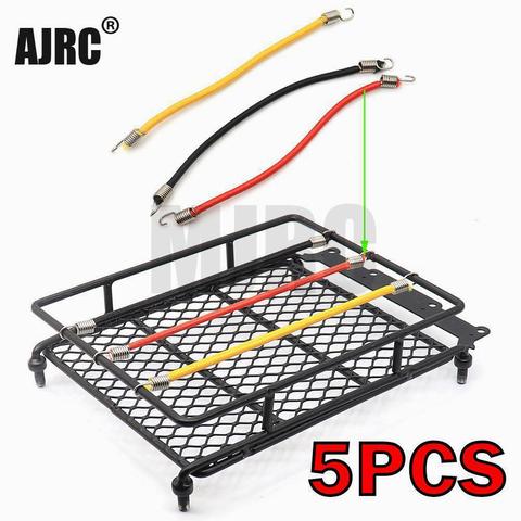 Elastic Luggage Net Car Roof Rack Storage Net With Hooks Rubber Band for Axial SCX10 Net D90 trx-6 G63 Traxxas TRX-4 1:10 RC Car ► Photo 1/6