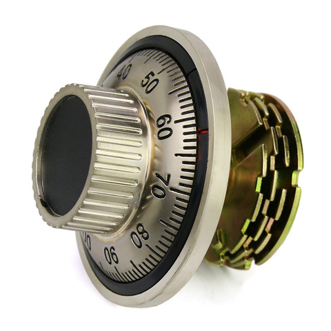 Mechanical code disk lock Vault password lock Safe deposit box Accessories ► Photo 1/6