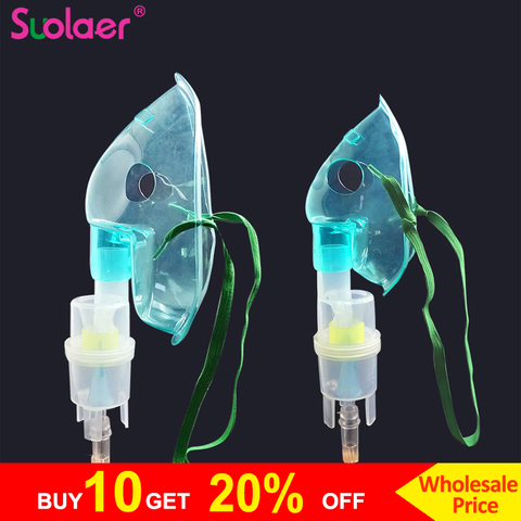 Family Medical Inhalers Mask Nebulizer Masks for Child Adult Inhaler Mask Household Compressor Inhaler Accessories Massage Kit ► Photo 1/6