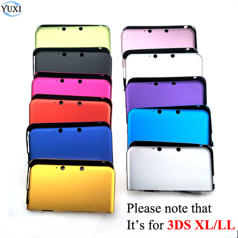 YuXi Aluminum Hard Metal Box Protective Skin Cover Case Shell For Nintendo For 3DS XL LL ► Photo 1/6