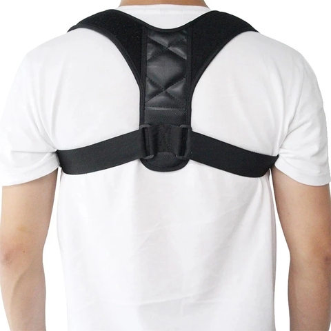 The New Posture Corrector & Back Support Brace Clavicle Support Back Brace Corrector For Women And Men ► Photo 1/6