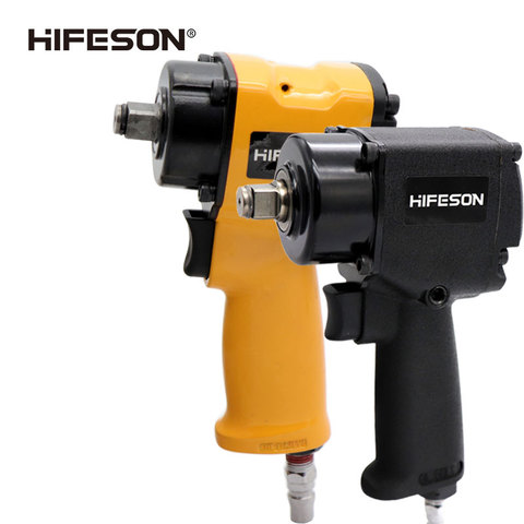 HIFESON High Quality 1/2 Air Wrench High Quality Mini Pneumatic Impact Wrench Car Repairing Impact Wrench Tools Auto Spanners ► Photo 1/6