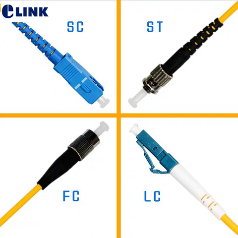 fiber optic patch cords SC-SC-LC-LC-FC-FC-ST-ST Simplex Single-mode 2.0 3.0mm optical fibre jumper ftth patch lead IL<0.3dB ► Photo 1/6