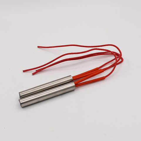 Stainless Steel Single End Cartridge Heater 6mm Tube Diameter 40-200mm Length 110/220380V Electric Heating Element Heater ► Photo 1/5