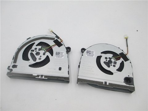 CPU GPU FAN for Dell G5 15 5587 G3-3579 series 0TJHF2 TJHF2 0GWMFV GWMFV FKB8 DC28000KUF0 tjhf2 gwmfv dc28000kvr0 dc28000kur0 ► Photo 1/2