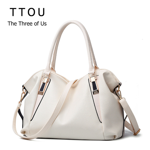 PU Leather Shoulder Female Handbags Women Bags Designer Bag 