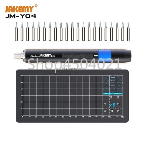 NEW Design JM-Y04 Electric Screw Driver 25 In 1 Magnetic Electronic Precision Lithium-ion Chargeable Power Screwdriver Set ► Photo 1/6