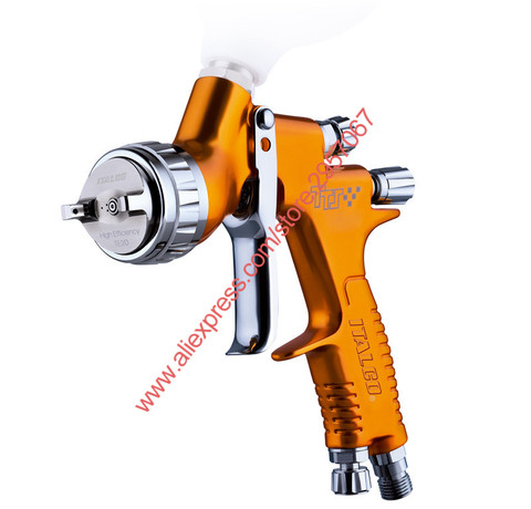 Water Based Spray Gun GTI TTS 1.3mm Air Spray Paint Gun high Efficiency Automotive Refinishing TE20 for painting cars ► Photo 1/4