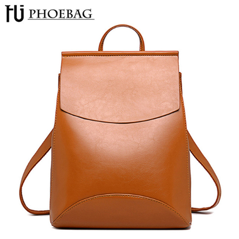 Fashion 2022 Women Backpack High Quality PU Leather Backpacks for Teenage Girls Female School Shoulder Bag mochila HJ-8110 ► Photo 1/6