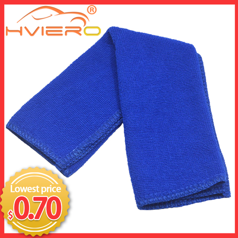 Paint Cleaner Absorbent Towel Thicken Microfiber Suede Cloth Auto Car Motorcycle Cleaning Care Wash Beauty Supplies Tool Sticker ► Photo 1/6