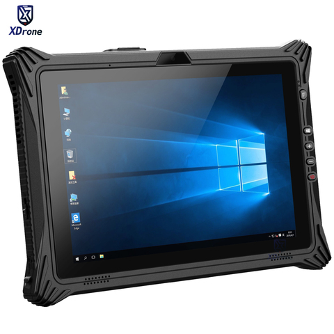 Original K10U Rugged Windows 10 Diagnostic Tablet PC Waterproof Industrial Computer 10.1