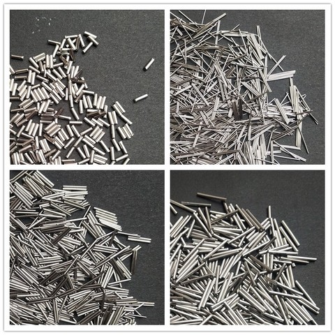 1kg Steel Polishing Pins Media Magnetic Tumbler Polisher tools Jewelry Casting Finishing Dia 0.3/0.4/0.5/0.6mm ► Photo 1/1
