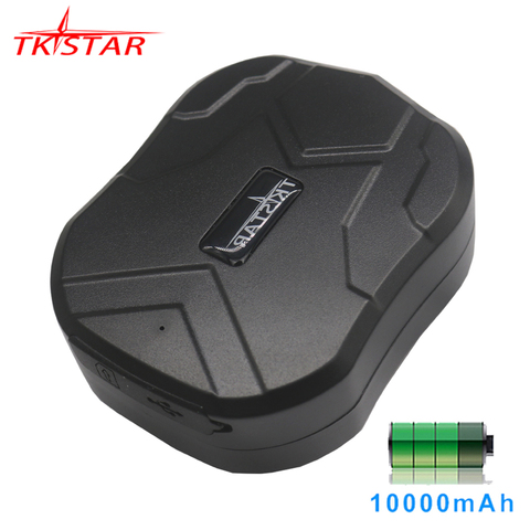 GPS Tracker Car 10000mAh TKSTAR TK905B GPS Locator Waterproof GPS Tracker Auto Magnet Voice Monitor Free Web APP PK TK915 ► Photo 1/6