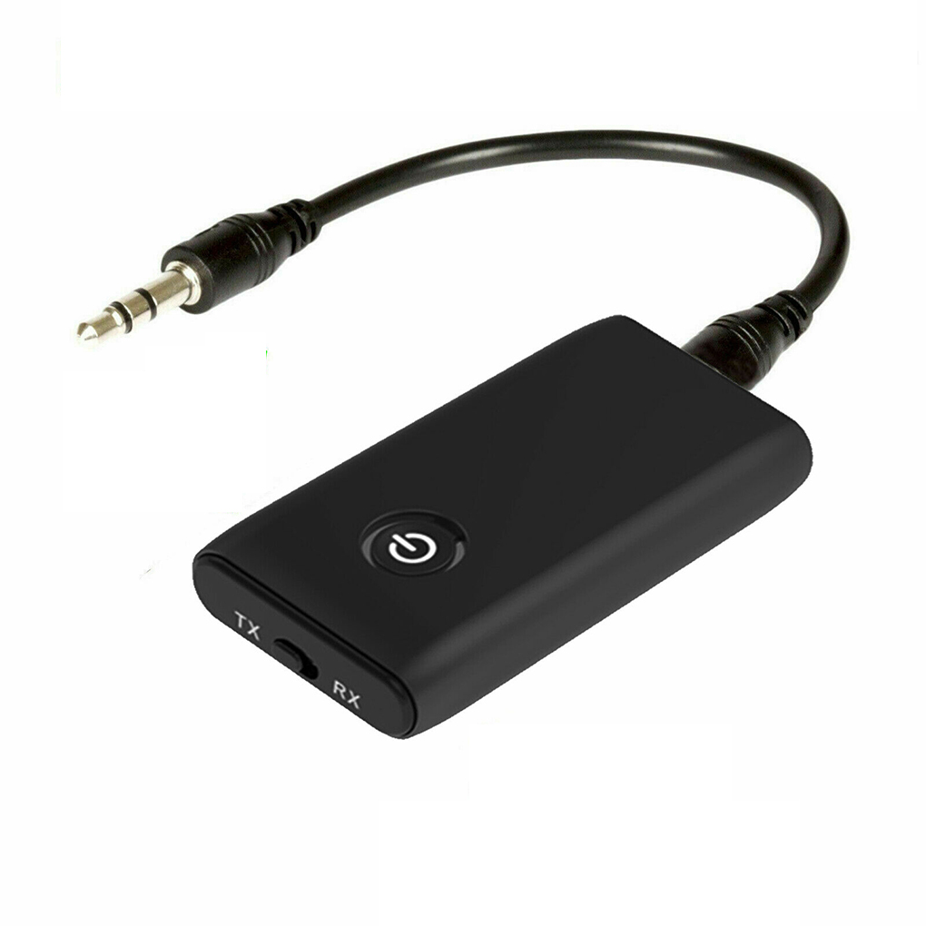 Wireless Bluetooth 5.0 Transmitter Receiver Dongle Stereo Audio Music Adapter