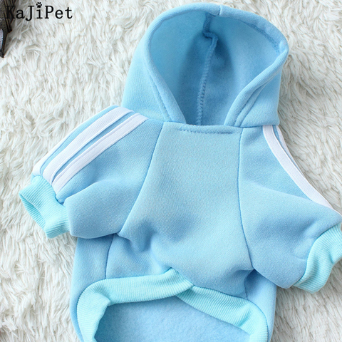 Pet Dog Clothes For Small Dogs Hoodies Soft Fleece Winter Warm Chihuahua Clothes Dog Coats Hoodies Classic Pet Clothe Winter ► Photo 1/6