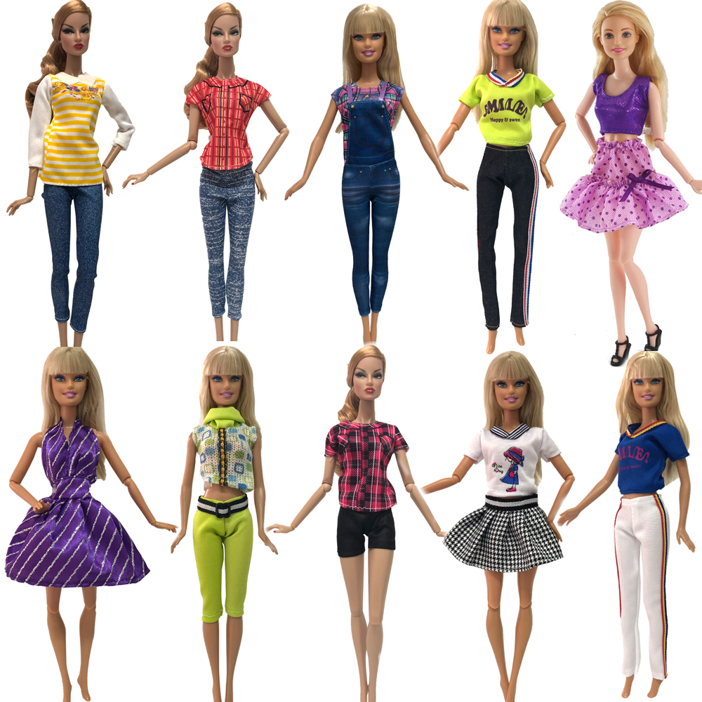 New Handmade For Barbie Casual Wear For Barbie Clothes For Barbie Dress 