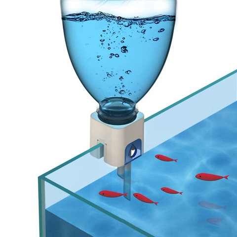 Aquarium Auto Water Filler Fish Tank Add Water Device Wall Mounted Automatic Water filter refill Aquarium Fish Tank Accessories ► Photo 1/6