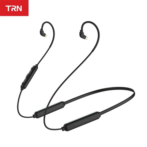 TRN BT3S Wireless Bluetooth5.0 Aptx Cable 2PIN 0.75 0.78mm IE80 MMCX A2DC Headphone Bluetooth Cable For TRN X6/KZ/TFZ/ /TIN CCA ► Photo 1/6