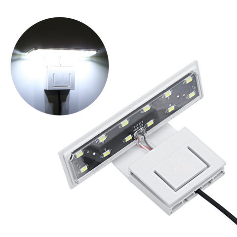 12 LED Water Aquatic Plant Grow Light Aquarium Fish Tank Clip on Lamp Super Slim LED Aquarium Lights Aquatic Freshwater Lamps ► Photo 1/6