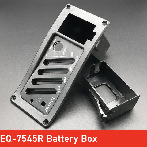 EQ-7545R Guitar Preamp Battery Case Box Guitar Equalizer EQ Piezo Pickup Cover 9V Battery Case Holder Acoustic Guitar Parts ► Photo 1/6