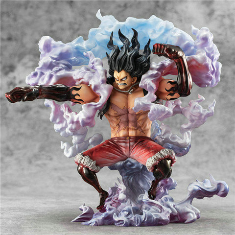 Anime One Piece Snake Man Gear Fourth Monkey D Luffy  PVC Action Figure Toy ► Photo 1/1