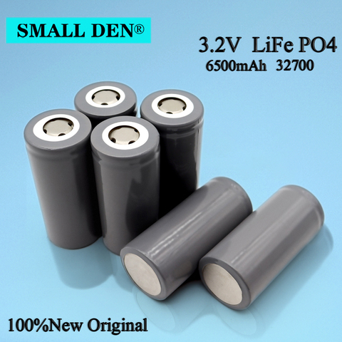 1-12PCS 3.2VLiFePo4 6500mAh 32700 New Lithium Iron Phosphate Rechargeable Battery ► Photo 1/6