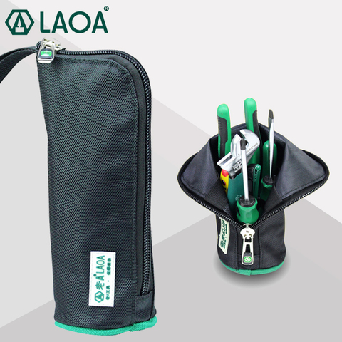 LAOA  Tool Storage Bag Circular Tool Bag Screwdriver bag Portable Home repair kit Pliers Storage bag ► Photo 1/6