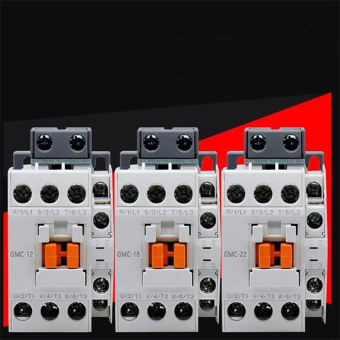 Electromagnetic AC contactor GMD / GMC (D) -9/12/18/22/32/40/50/65/75/85 ► Photo 1/2