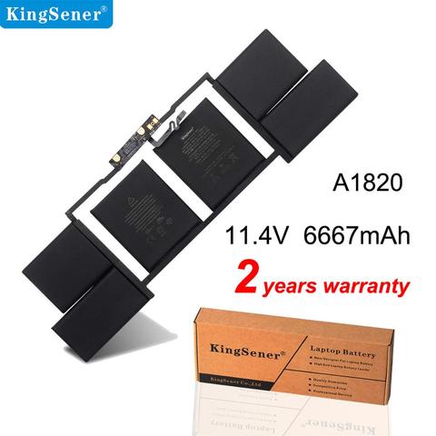 KingSener New A1820 Laptop Battery For APPLE MACBOOK PRO 15