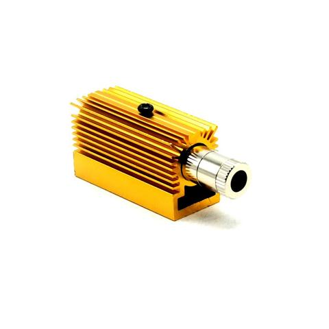 1 Set Laser 12mmx40mm Diode Housing & 20mmx27mmx50mm Laser Module heatsink DIY for TO-18 5.6mm LD ► Photo 1/6