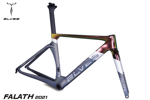 ELVES FALATH Aero-Dynamics Carbon Road bike frame carbon fiber bicycle frame carbon road frame aerodynamics ► Photo 1/5