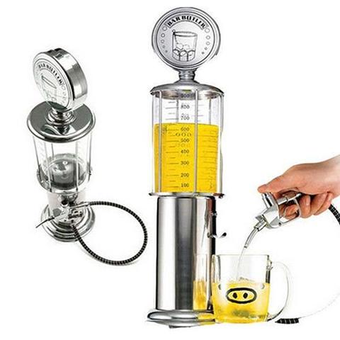 HOT SALES Creative Tage Novelty Fill 'er Up Gas Pump Bar Drinking Alcohol Liquor Dispenser ► Photo 1/6