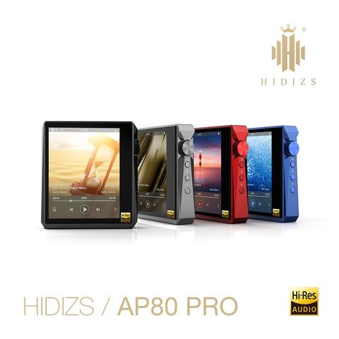 Hidizs AP80 PRO dual ESS921 MP3 Bluetooth Music Player With Touch Screen HiFi Portable FLAC LDAC USB DAC DSD 64/128 FM Radio DAP ► Photo 1/6