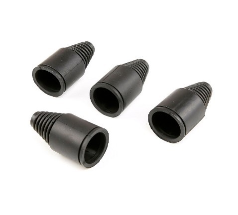 4pcs/set 1:5 Scale for HPI Baja 5b SS 5t 5sc Rovan Rc Car Dustproof Sleeves of Half-shaft Rubber Axle Boot 1/5 King Motor Parts ► Photo 1/2