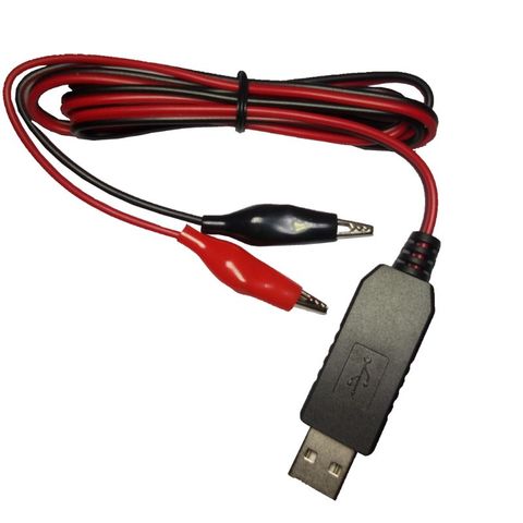 DC 5V USB to 1.5V 3V 4.5V 6V 9V 12V Voltage Step Up Converter Cable Power Supply Adapter Cord ► Photo 1/6