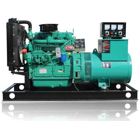 weichai Ricardo 30kw diesel generator with ZH4100D diesel engine and brush alternator/diesel generator for power ► Photo 1/5