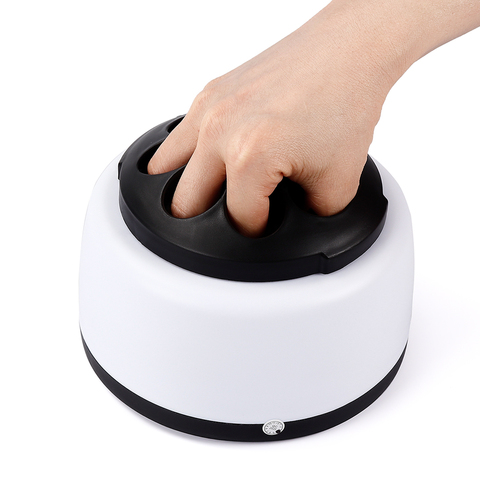 Upgraded Steam Off Gel Steam Nail Remover Machine Portable Electric Nail Steamer with Cuticle Pusher Spoon Tools for Gel Polish ► Photo 1/6