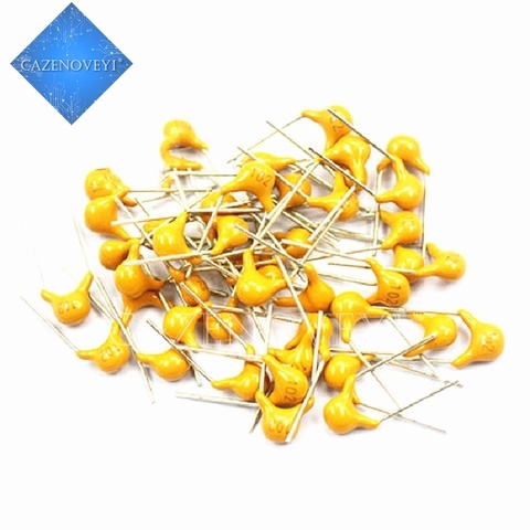 100pcs 50V monolithic ceramic capacitor 10PF ~ 10UF 22PF 47NF 220NF 1NF 4.7UF 1UF 100NF 330NF 0.1UF 102 104 105 106 103 473 334 ► Photo 1/2