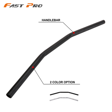 Motorcycle Handlebar Handle Bar 22mm 25mm CNC For Harley-Davidson Honda Kawasaki Suzuki Triumph Yamaha BMW ► Photo 1/6