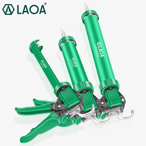 LAOA Glass Glue Gun Aluminum alloy Professional Pressure Glue tools ► Photo 1/6
