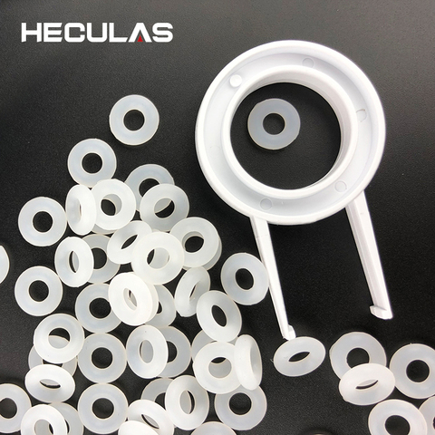 120pcs Keycaps O Ring Seal Sound Dampeners for Merchanical Keyboard MX Switch Damper Replacement Noise Reduce Keyboard O-ring ► Photo 1/6
