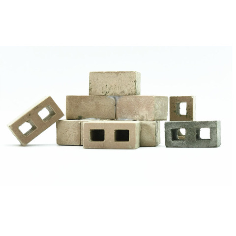 Miniature Building Stone Molds Handmade Mini Cement mold DIY Mini brick silicone mold Build a house Plaster Mold ► Photo 1/6