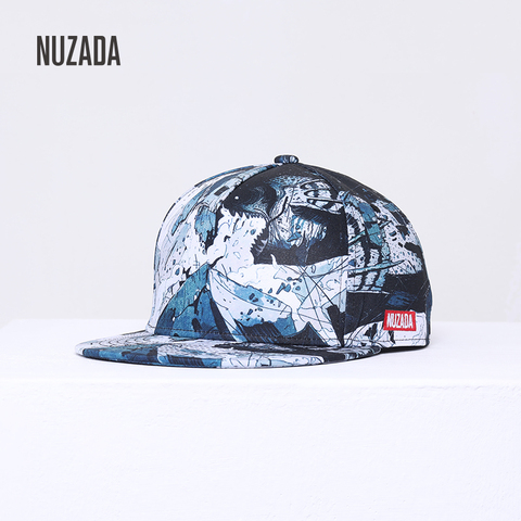 Brand NUZADA Original Design 3D Printing Men Women Couple Baseball Cap Spring Summer Autumn Hats Quality Bone Snapback Caps ► Photo 1/6