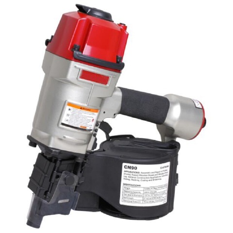 CN90 Industrial Pallet Air Coil Nailer/Nail Gun ► Photo 1/2