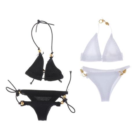 1/6 Scale Bikini Bra Underwear Lingerie Set for 12 inch   HT,  PH, JIAOU, CY Girls Female Body Model ► Photo 1/6