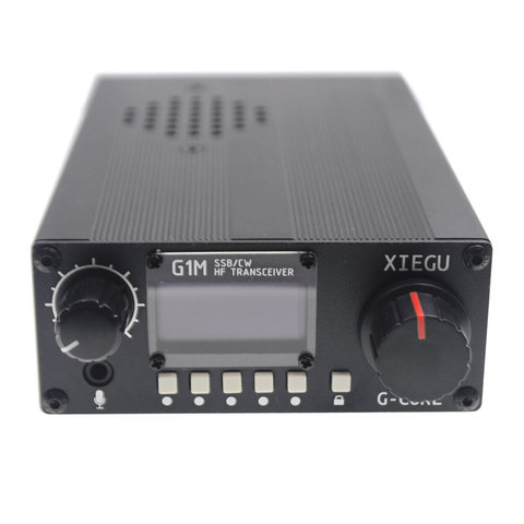 XIEGU G1M HF Transceiver Ham SSB/CW 0.5-30MHz Moblie Two Way Radio QRP G-CORE SDR Amateur Radio ► Photo 1/6