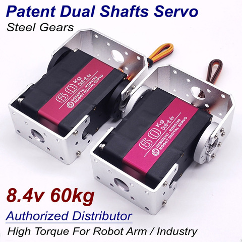 1 pcs servo 60kg high torque DS5160 baja servo Digital Servo for 1/5 Redcat  HPI Baja 5B SS RC servo Car compatible SAVOX-0236 - Price history & Review